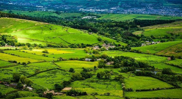 Forest Of Bowland Ribble Valley