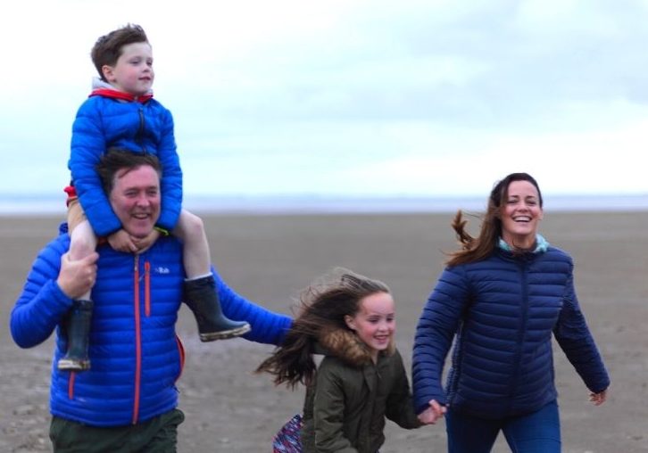 Family Holiday in Morecambe Bay