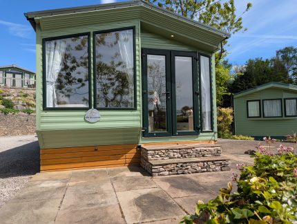 Previously Owned BK Bluebird Grosvenor 37&#8242; x 12&#8242; Holiday Home