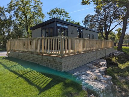 Previously Owned Swift Auvergne 38&#8242; x 12&#8242; Holiday Home