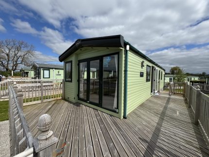 Previously Owned ABI Haywood (38&#8217;x12&#8242;) 3 Bedroom Holiday Home