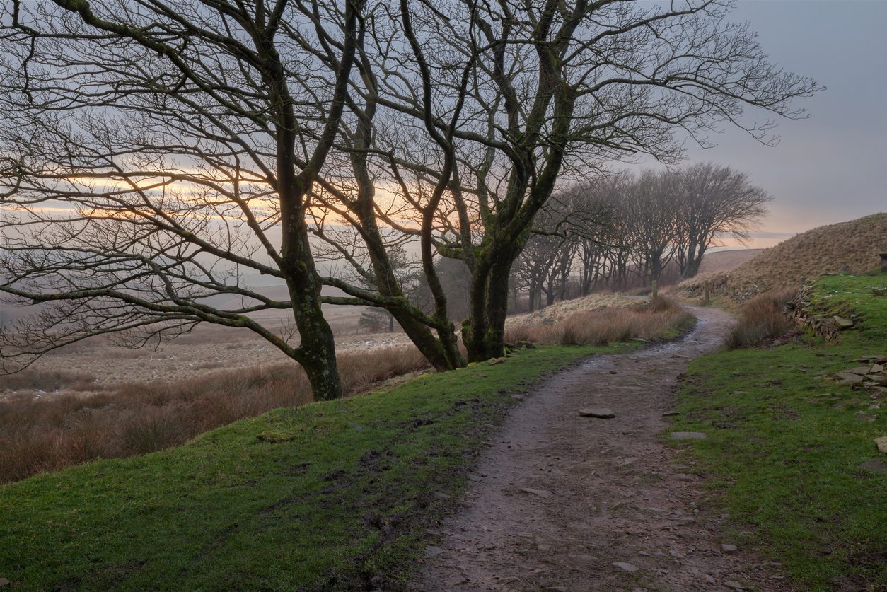 winter walks in Lancashire